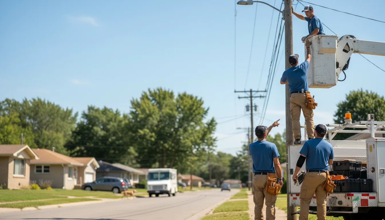 Electrical and lighting specialist serving homeowners in Hazelwood, MO
